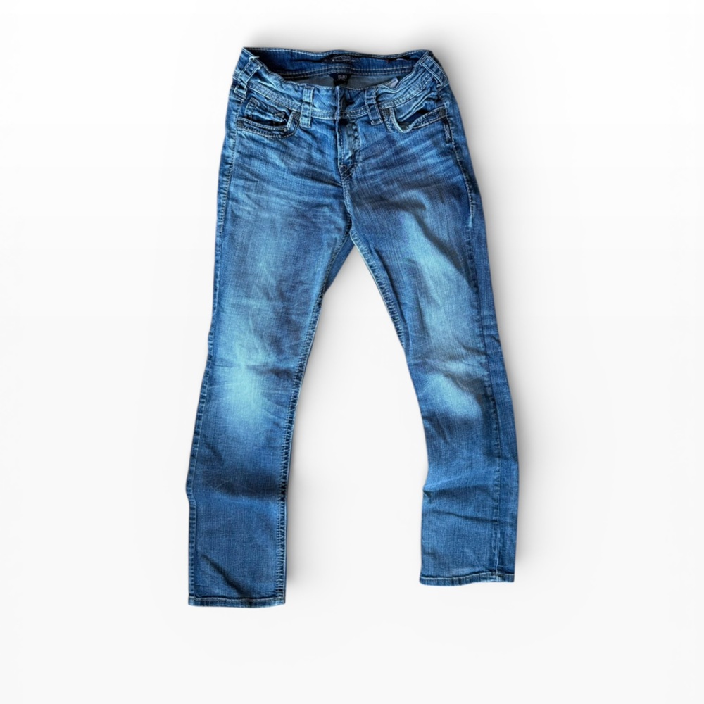 Silver Jeans Women's Boot Cut Jeans - Blue Wash